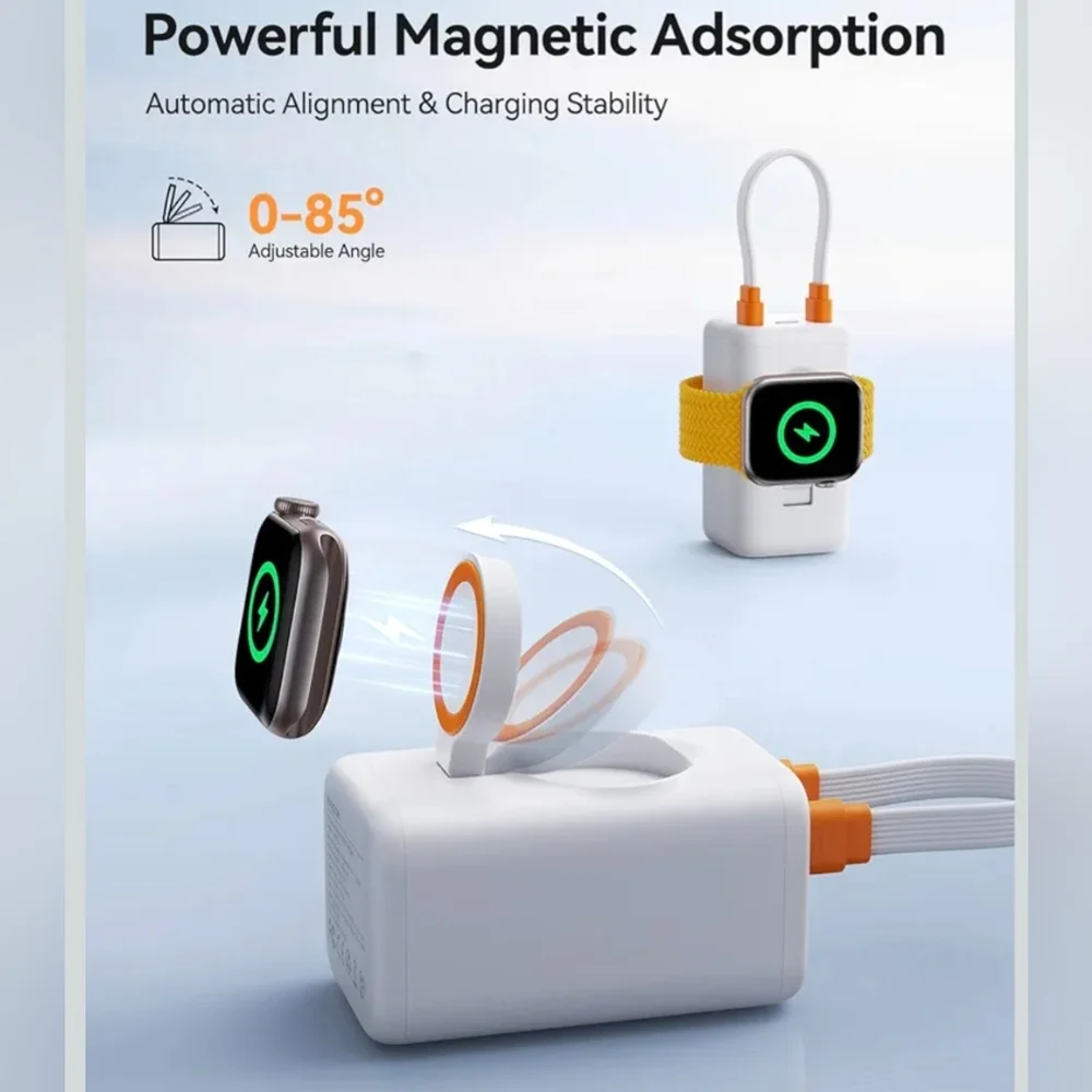 NIB JOYROOW PORTABLE WIRELESS WATCH CHARGER